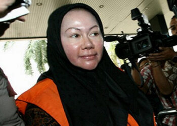 Mantan Gubernur Banten Ratu Atut Bebas Bersyarat Hari Ini