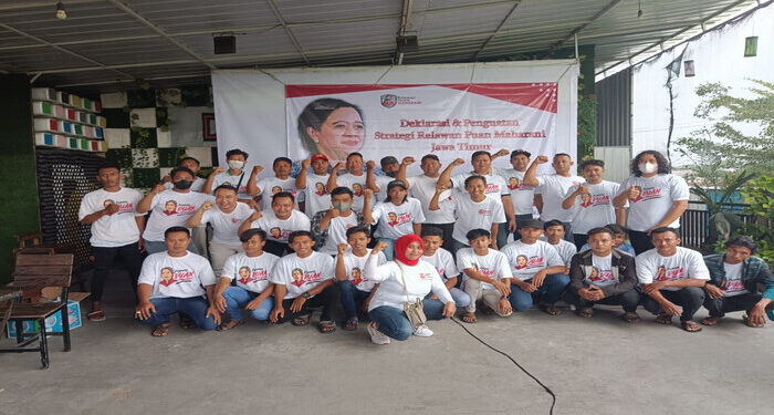 Puan Maharani Makin Berkibar di Jatim, Relawan Gelar Konsolidasi di Jombang