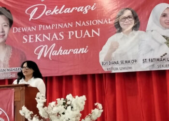 Seknas Puan Maharani Siap Gaet Kaum Perempuan dan Milenial