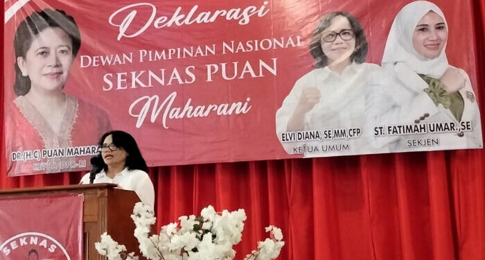 Seknas Puan Maharani Siap Gaet Kaum Perempuan dan Milenial