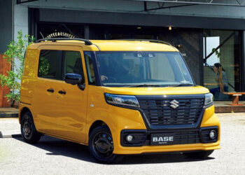 Suzuki Rilis Mobil Baru Suzuki Spacia Base, Bisa Jadi Kantor Berjalan!