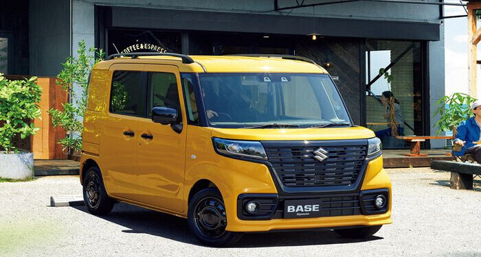 Suzuki Rilis Mobil Baru Suzuki Spacia Base, Bisa Jadi Kantor Berjalan!