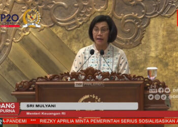 Sri Mulyani Pamer Laporan Keuangan Pemerintah  Dapatkan WTP dari 2016 Sampai Sekarang