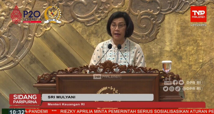 Sri Mulyani Pamer Laporan Keuangan Pemerintah  Dapatkan WTP dari 2016 Sampai Sekarang