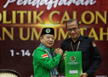 KPU RI Akui PPP Suharso Monoarfa, bukan PPP Mardiono