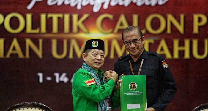 KPU RI Akui PPP Suharso Monoarfa, bukan PPP Mardiono