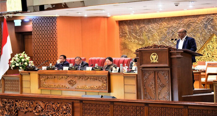 DPR Setujui RUU Pertanggungjawaban APBN 2021 Jadi UU