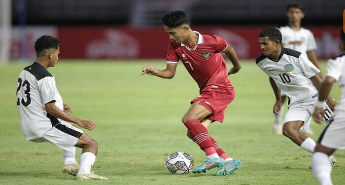 Timnas Indonesia Hajar Timor Leste 4-0 pada Laga Perdana Kualifikasi Piala Asia U-20