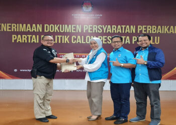 Partai Gelora Optimis Lolos Verifikasi Administasi, Lanjut ke Verifikasi Faktual