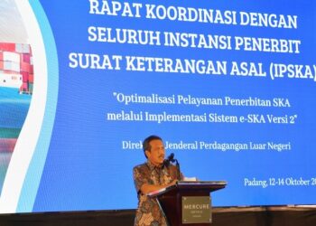 Kemendag Gelar Rakor dengan 97 IPSKA guna Optimalisasi Implementasi e-SKA Versi 2