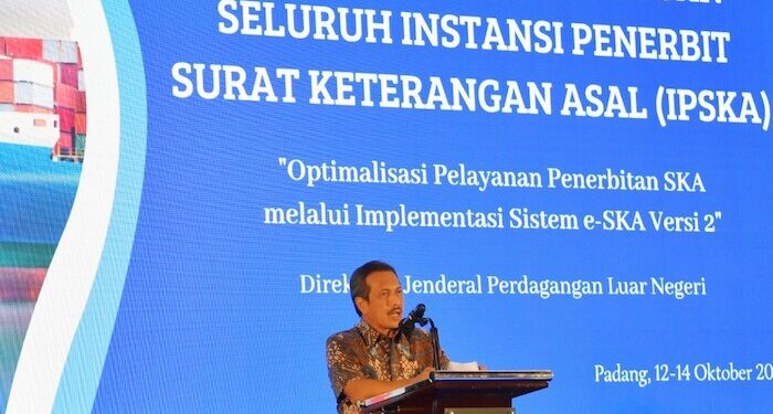 Kemendag Gelar Rakor dengan 97 IPSKA guna Optimalisasi Implementasi e-SKA Versi 2