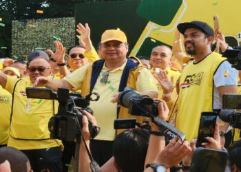Golkar Yakin Elektabilitas Airlangga Terus Naik