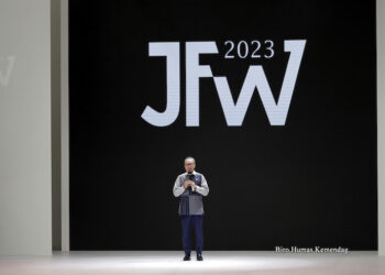 Jakarta Fashion Week 2023, Mendag Zulkifli Hasan: Target Utama, Serbu Pasar Global