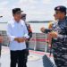 Kunjungi IKN Lewat Jalur Laut, Jokowi: Progres Infrastruktur Berjalan Baik