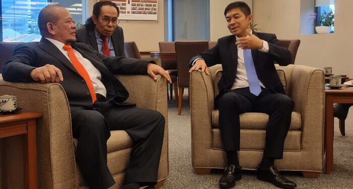 LaNyalla Bertemu Ketua Parlemen Singapura, Lha kok yang Diomongin soal PT 20 Persen?
