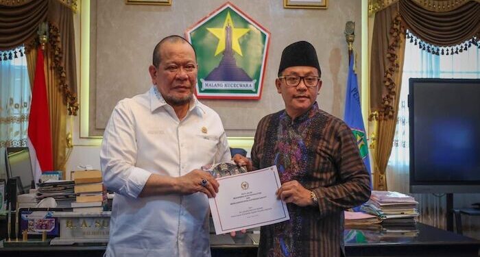 Bertemu Walikota Malang, LaNyalla Berharap Tak Hanya Stadion Kanjuruhan yang Dibangun, Tapi Juga Gajayana