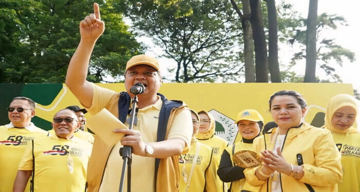 Golkar Target Menangi Pemilu 2024, Capres KIB Dideklarasikan September 2023