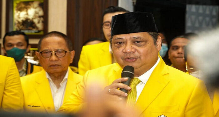 Partai Golkar Targetkan Kemenangan di Pemilu 2024