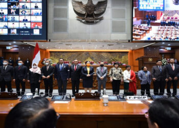 DPR Sahkan 9 Anggota Komnas HAM Terpilih Periode 2022-2027