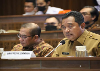 Dirjen Polpum Wakili Pemerintah Matangkan PKPU dalam RDP bersama DPR dan Penyelenggara Pemilu