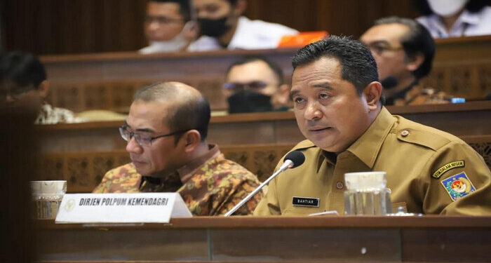 Dirjen Polpum Wakili Pemerintah Matangkan PKPU dalam RDP bersama DPR dan Penyelenggara Pemilu