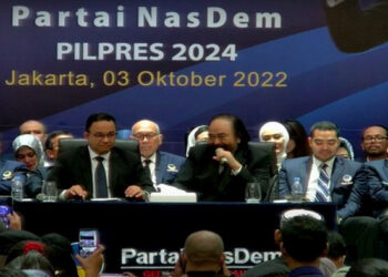 Partai Nasdem Resmi Calonkan Anies Baswedan, Cawapresnya Nanti Dulu