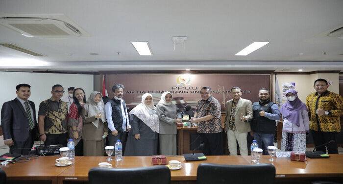 Susun Perda Pendidikan Pancasila, DPRD Kota Bogor Konsultasi ke DPD RI