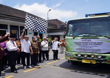 Mendag Lepas Ekspor Etanol ke Filipina dan Thailand Senilai Rp 12,7 M