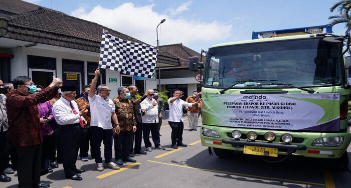 Mendag Lepas Ekspor Etanol ke Filipina dan Thailand Senilai Rp 12,7 M