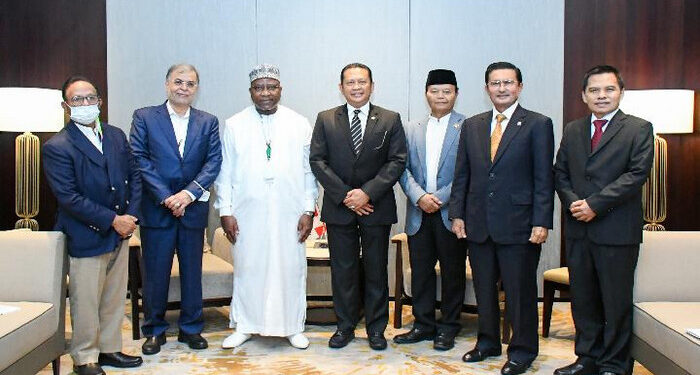 Konferensi Forum MPR Dunia Bisa Ciptakan Sejarah Layaknya KAA 1955