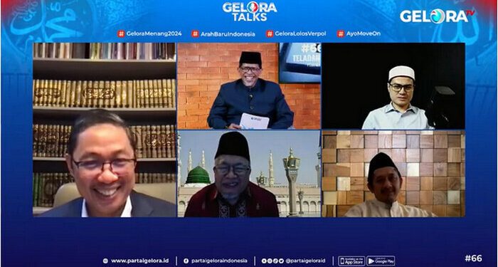 Umat Islam Diharapkan Tak Hanya Sekedar Takzim, Tapi juga Harus Teladani Kehidupan Rasulullah SAW