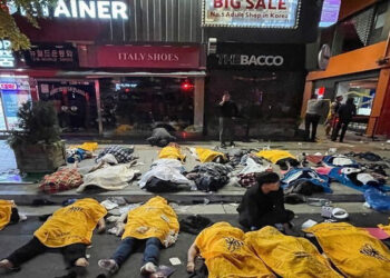 Perayaan Halloween di Itaewon, Korsel Berakhir Tragis, 151 Orang Tewas