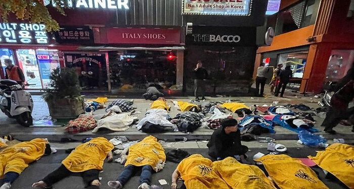 Perayaan Halloween di Itaewon, Korsel Berakhir Tragis, 151 Orang Tewas