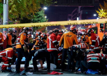 Presiden Korsel Umumkan Masa Berkabung Pasca Insiden Halloween di Itaewon