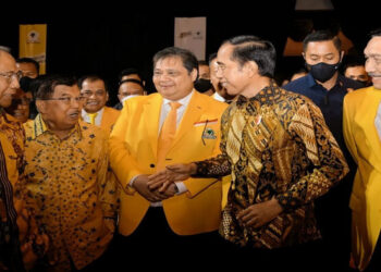 Pujian Jokowi Dongkrak Peluang Airlangga Menuju Pilpres 2024