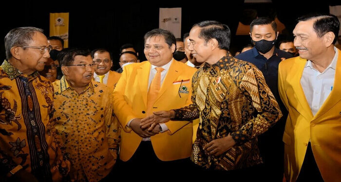 Pujian Jokowi Dongkrak Peluang Airlangga Menuju Pilpres 2024