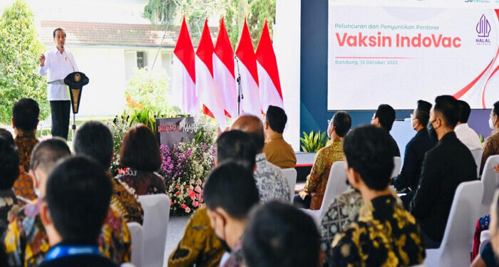 Presiden Jokowi Luncurkan Vaksin Covid Indovac Buatan Bip Farma