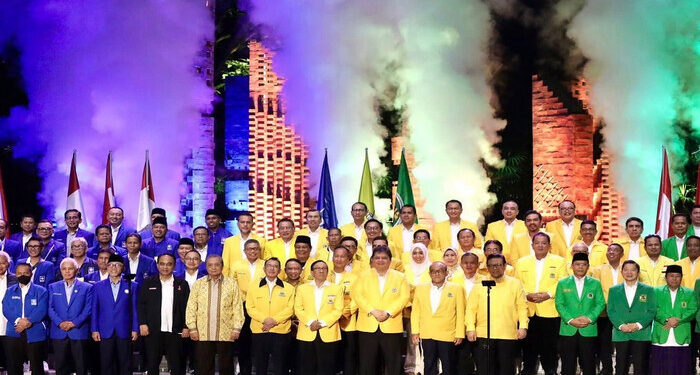 KIB Bisa Tentukan Capres Lewat Konvensi