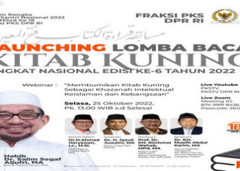 Peringati Hari Santri Nasional, Fraksi PKS DPR Konsisten Gelar Program Lomba Baca Kitab Kuning Edisi ke-6