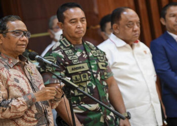 Pemerintah Bentuk Tim Gabungan Independen Pencari Fakta Tragedi Kanjuruhan