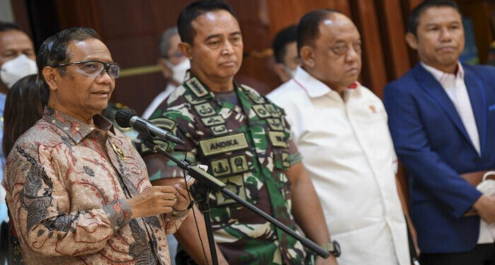 Pemerintah Bentuk Tim Gabungan Independen Pencari Fakta Tragedi Kanjuruhan