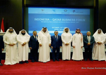 Mendag Bukukan Potensi Transaksi Rp 23,2 M Saat Pimpin Misi Dagang ke Qatar