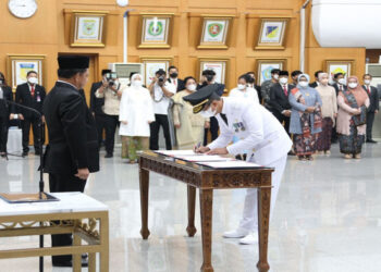 Mendagri Lantik Heru Budi Hartono Jadi Penjabat Gubernur DKI Jakarta