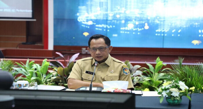 Mendagri Dorong Iklim Kompetitif agar Pemda Mampu Kendalikan Inflasi