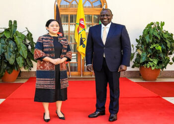 Bertemu Presiden Kenya, Puan Singgung Hubungan Historis yang Dipelopori Bung Karno