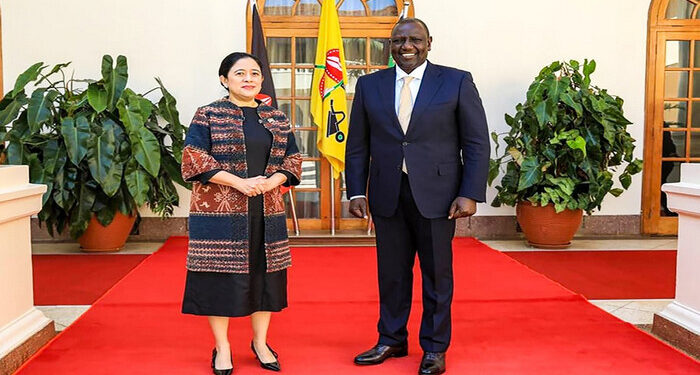 Bertemu Presiden Kenya, Puan Singgung Hubungan Historis yang Dipelopori Bung Karno