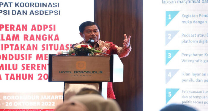 Kemendagri Ajak ADPSI dan ASDEPSI Dukung Pelaksanaan Pemilu 2024 yang Kondusif