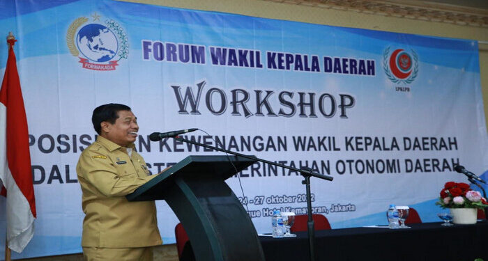 Wakil Kepala Daerah Diminta Jalin Hubungan Harmonis dengan Kepala Daerah