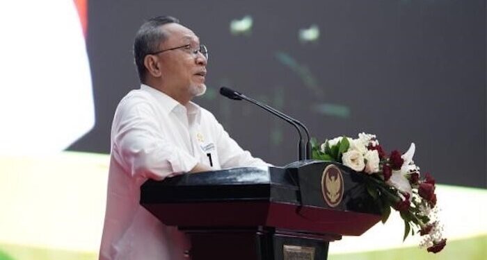 Hadir di Konferensi Zakat, Mendag: Sinergi Kemendag dan Pengusaha Mustahik untuk Pertumbuhan Sosio Ekonomi Tangguh