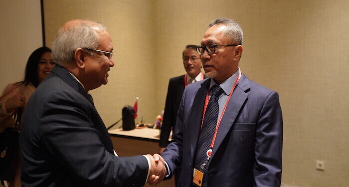 Di KTT G20 Bali, Mendag Zulkifli Hasan Perkuat Kerja Sama dengan India